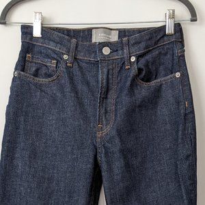 Everlane High Rise Straight Jean Size 27